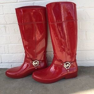 Michael Kors Rainboots